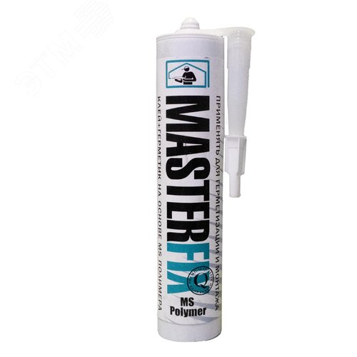 Изображение товара Клей-герметик гибридный MS40 белый 310 мл (шт)