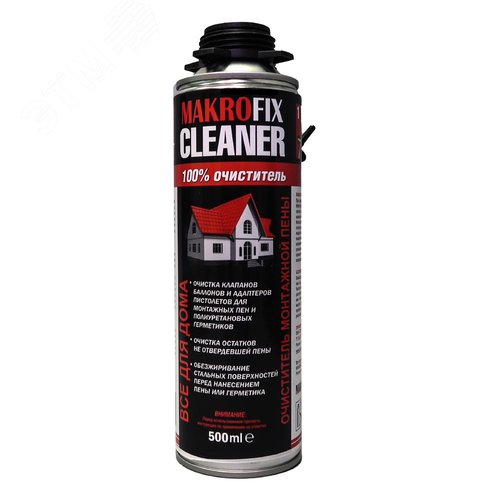 Изображение товара Очиститель монтажной пены 500 мл (шт)