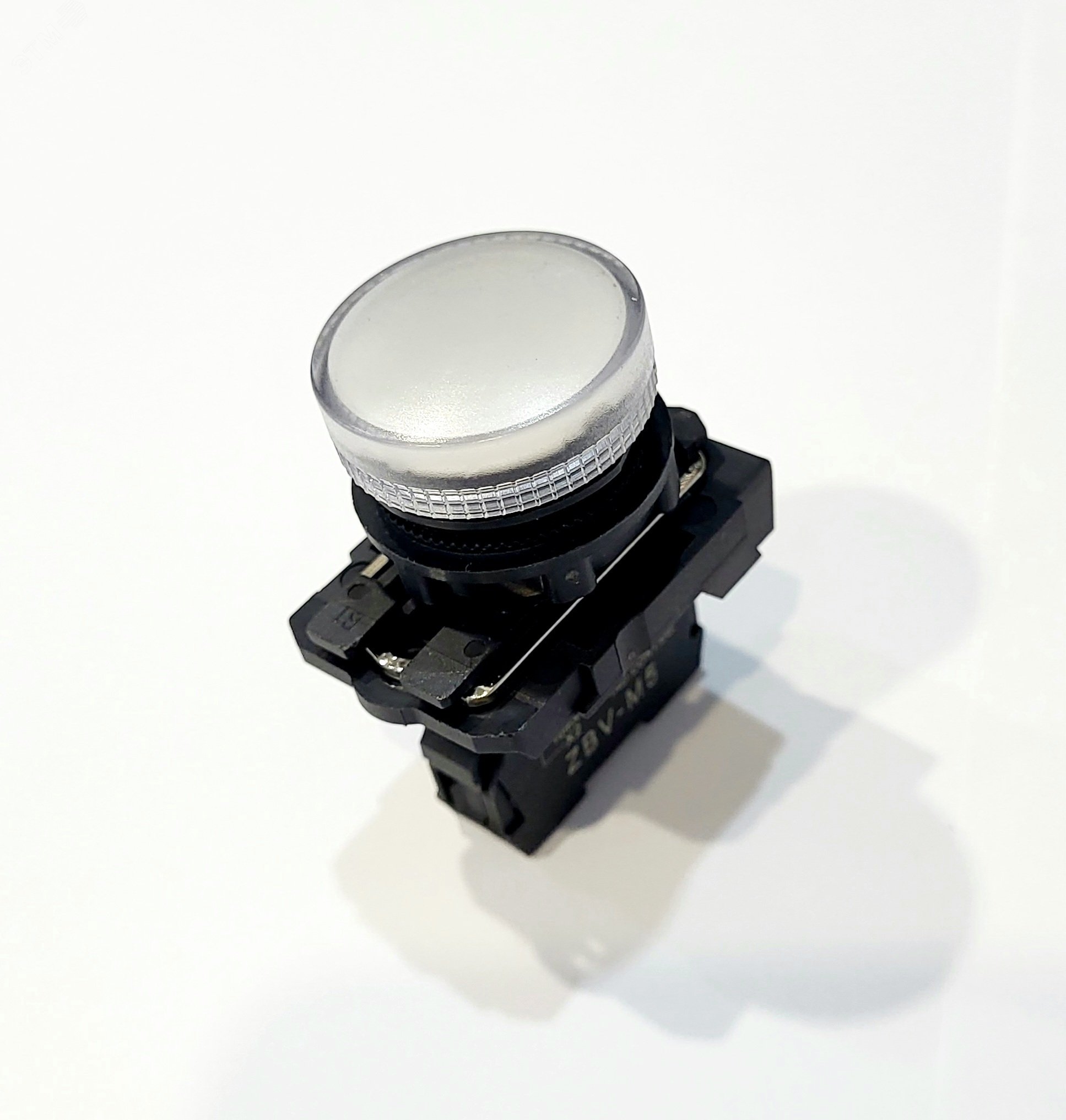 Изображение товара Светосигнальная лампа КМЕ-ОЛ 24В IP65 Briswik белый