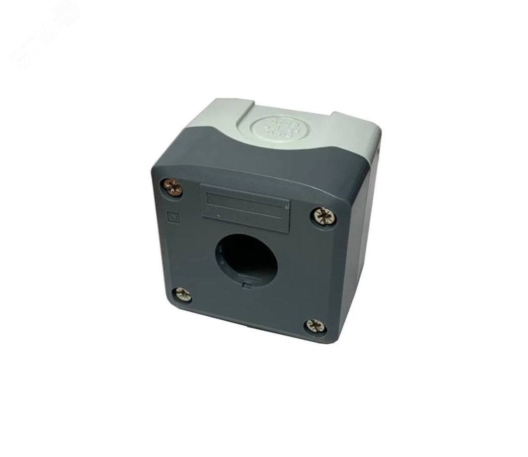 Изображение товара Корпус пластиковый ПКУ21Е-111 серый IP65 настенный монтаж