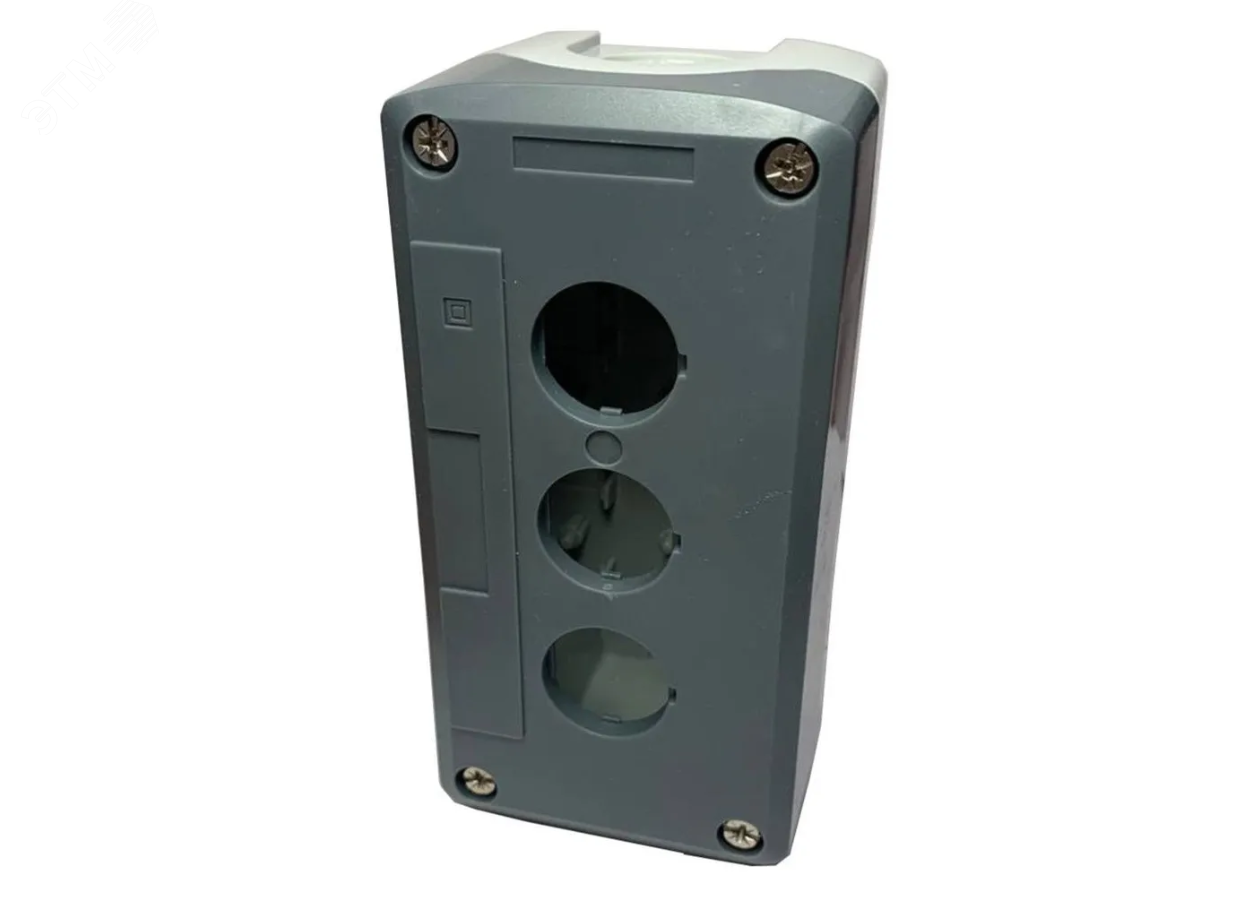 Изображение товара Корпус пластиковый ПКУ-21Е-131 серый IP65 для монтажа на стену