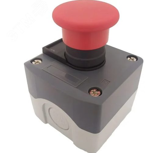 Изображение товара Пост кнопочный ПКУ21Е-111-65 УХЛ2 КМЕ5601кр, IP65, настенный монтаж