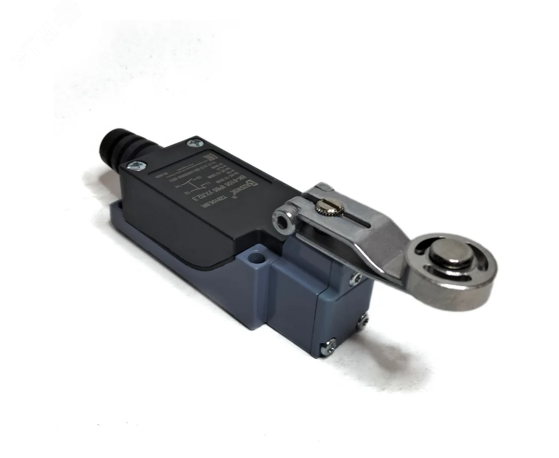 Изображение товара Выключатель концевой ВК-8105-65 УХЛ2.3 рычаг с мет. рол. Briswik (шт) Изображение товара Выключатель концевой ВК-8105-65 УХЛ2.3 рычаг с мет. рол. Briswik (шт)