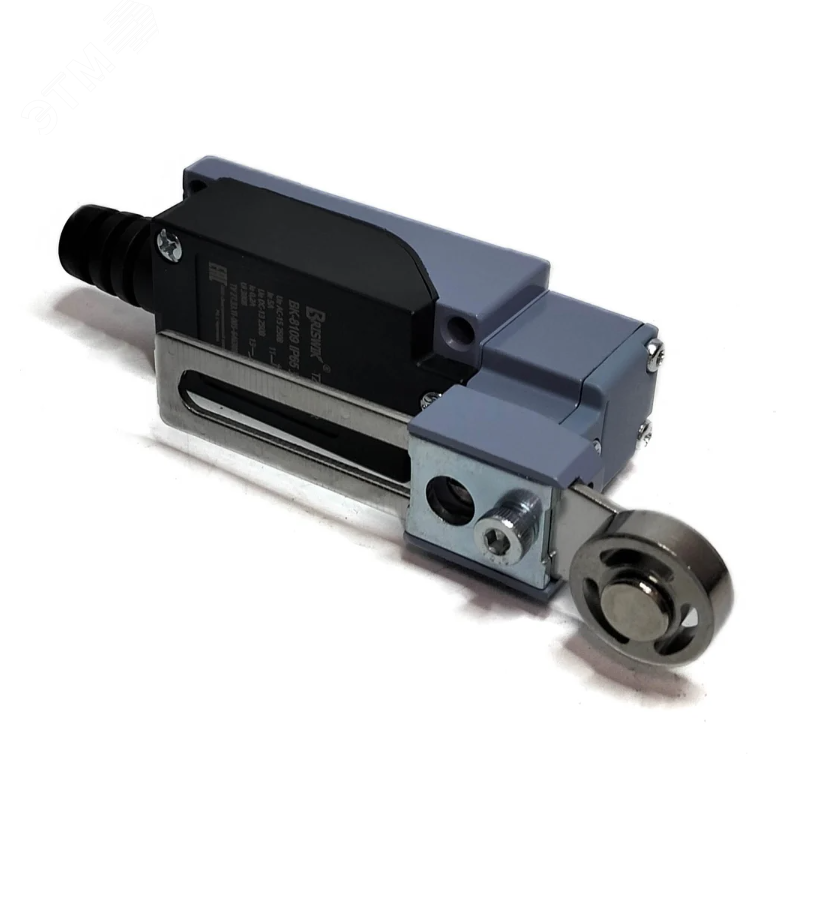 Изображение товара Выключатель концевой Briswik TZ8109.BR с рычагом и роликом, 220 В, 10 А