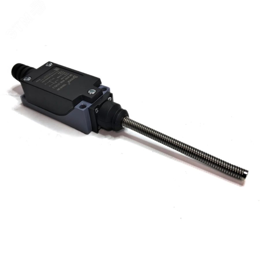 Изображение товара Выключатель концевой ВК-8167-65 УХЛ2.3 шток пружинный мет. Briswik (шт)