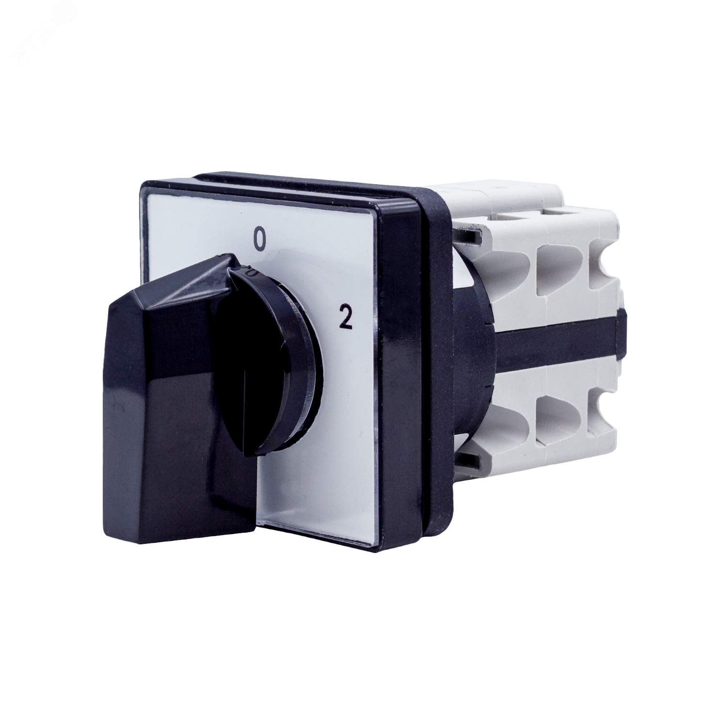 Изображение товара Кулачковый выключатель Briswik ПК-4G 20-52-U 4П 660В, 20А, открытый монтаж