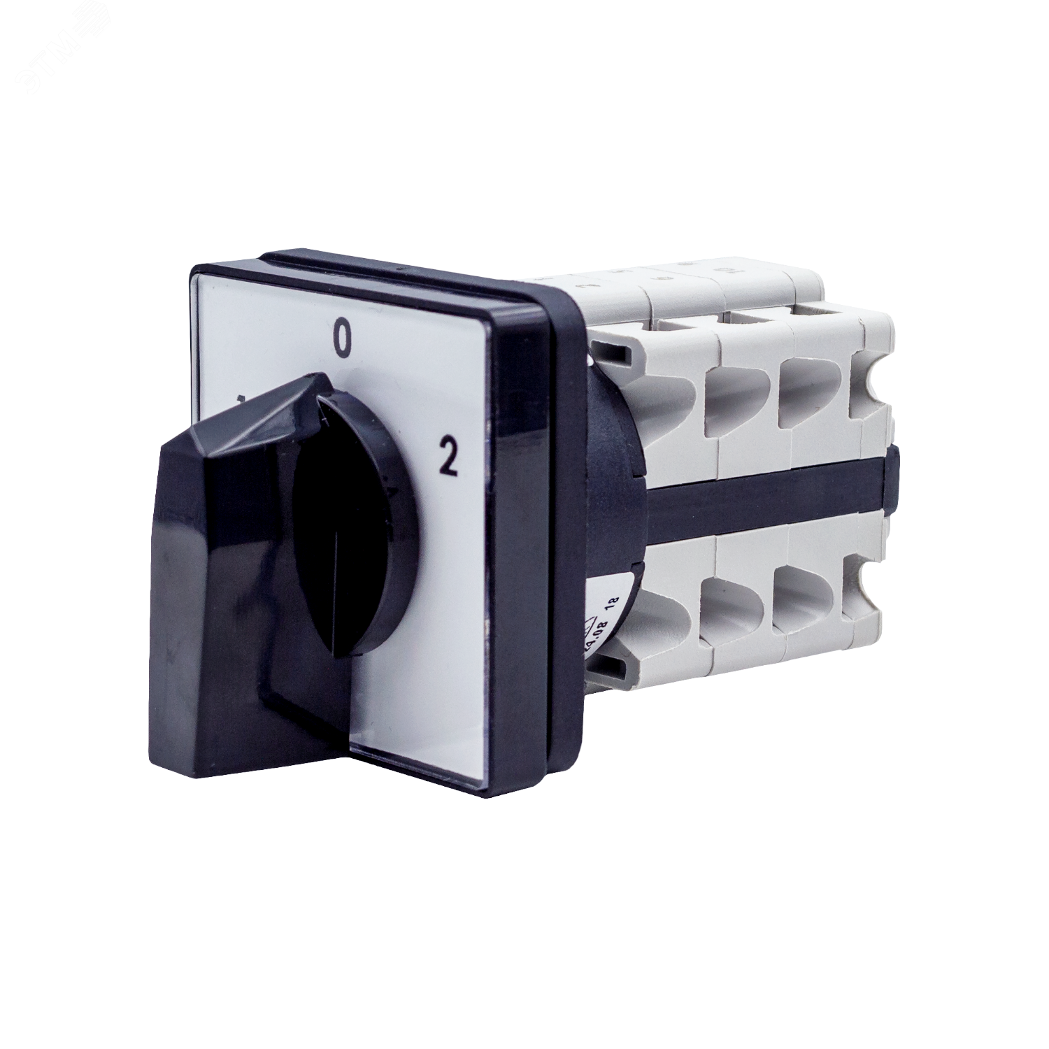 Изображение товара Кулачковый выключатель Briswik ПК-4G 20-53-U с защитой IP55 и 3 полюсами