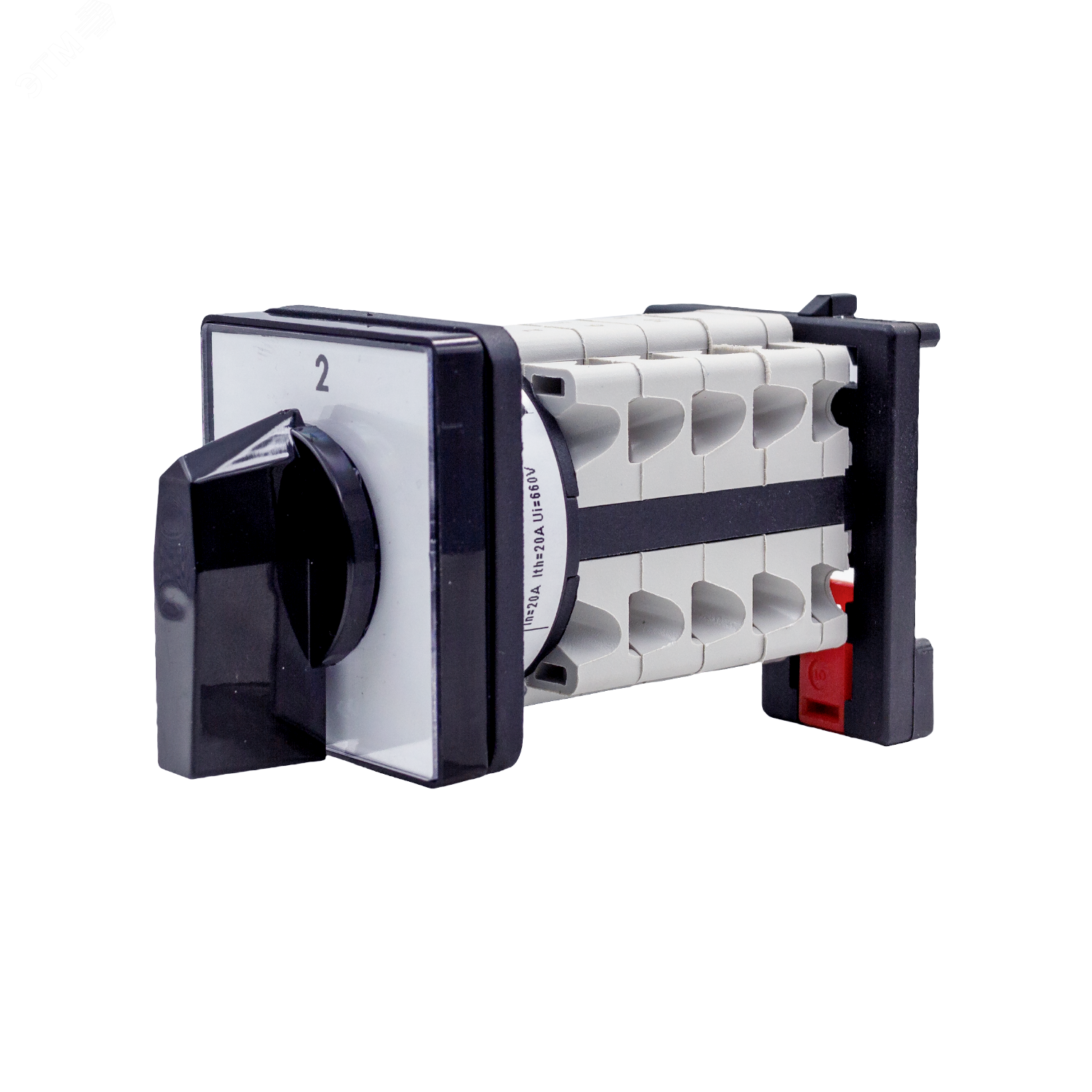 Изображение товара Кулачковый выключатель Briswik 20-56-US18.BR 3 полюса, 660 В, 20 А