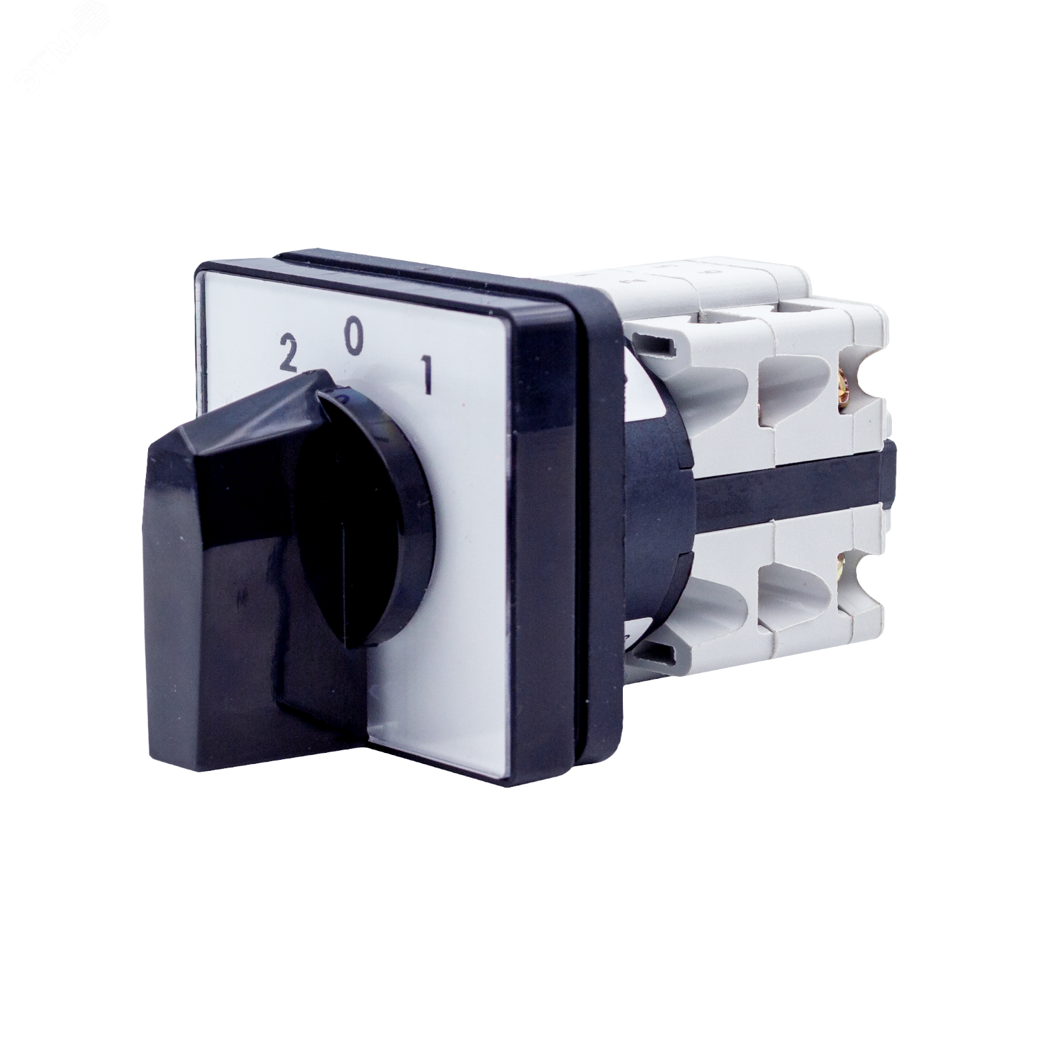 Изображение товара Кулачковый выключатель Briswik 20А 4 пола IP30 для промышленности