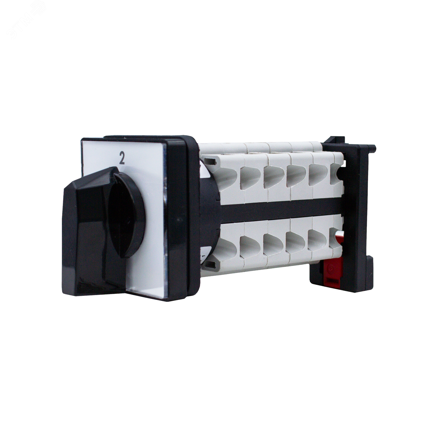 Изображение товара Кулачковый выключатель Briswik ПК-4G 20-69-U с защитой IP30 и монтажом на DIN-рейку