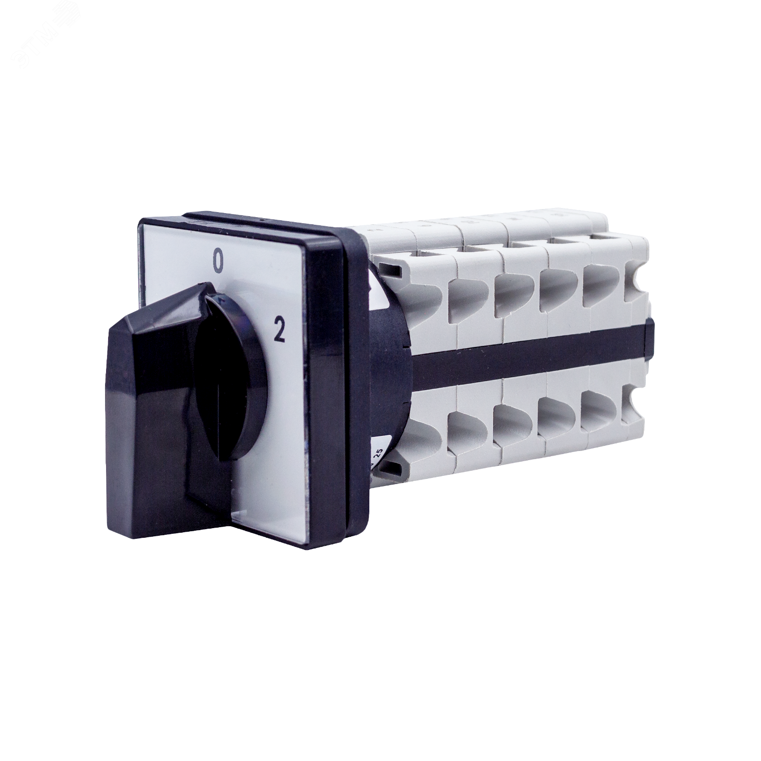 Изображение товара Кулачковый выключатель Briswik IP55 5 полюсов для напряжения 660 В