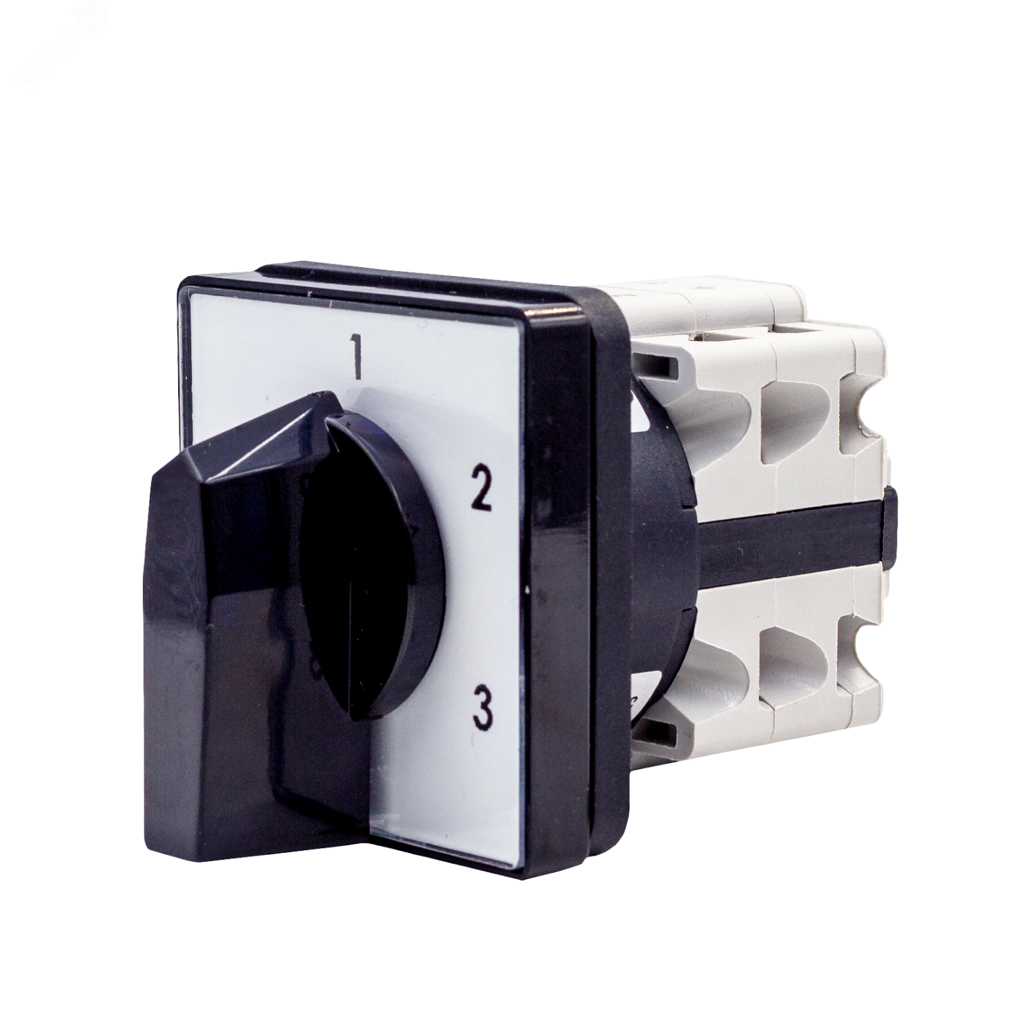 Изображение товара Кулачковый выключатель Briswik ПК-4G 20 А с ручкой для монтажа на панель