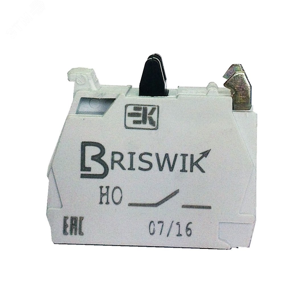 Изображение товара Контактный блок КМЕ 0010 НО от Briswik Россия качество надежность