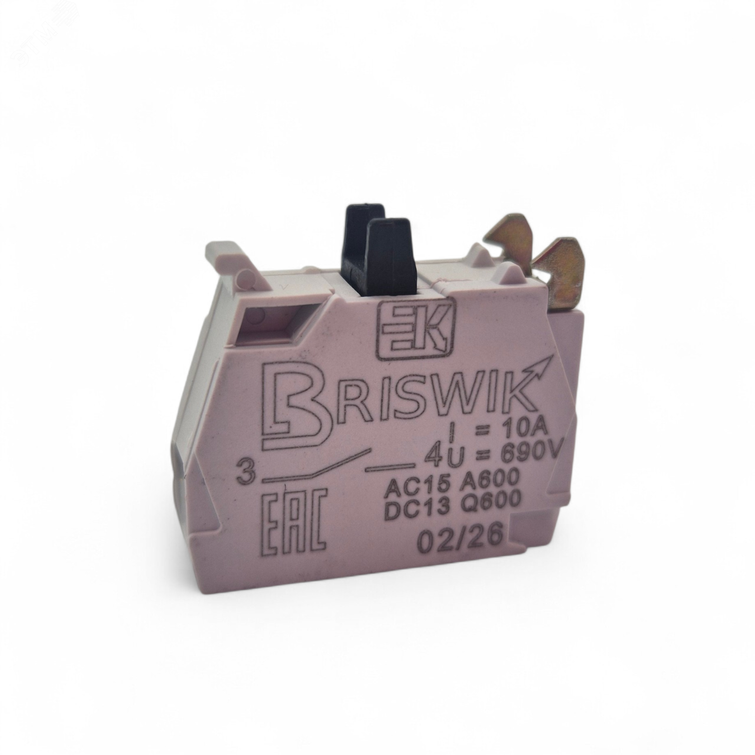 Изображение товара Контактный блок КМЕ 0010 НО от Briswik Россия качество надежность