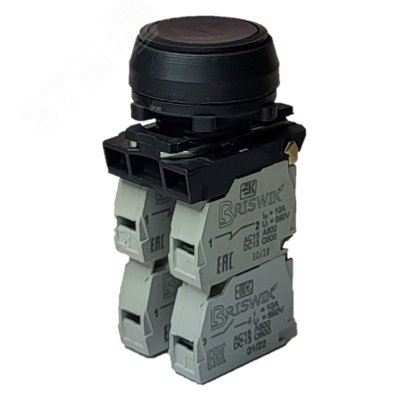 Изображение товара Выключатель КЕ 181/2м черный 1но+1нз IP66