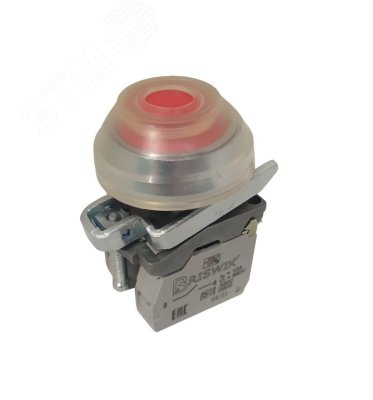 Изображение товара Выключатель КЕ 081/2м красный 1но+1нз IP66