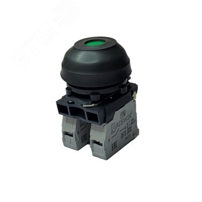 Изображение товара Выключатель КЕ 081/2м зеленый IP66 10А монтаж на плату