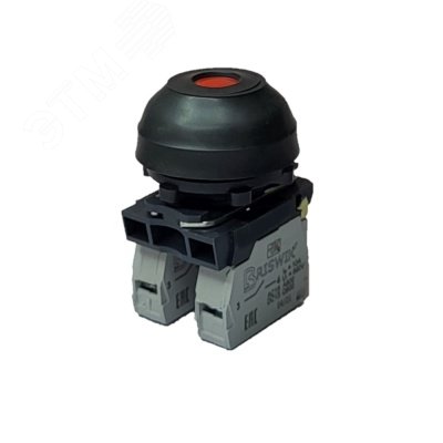 Изображение товара Выключатель КЕ 081/2м красный 1но+1нз IP66 для промышленного применения