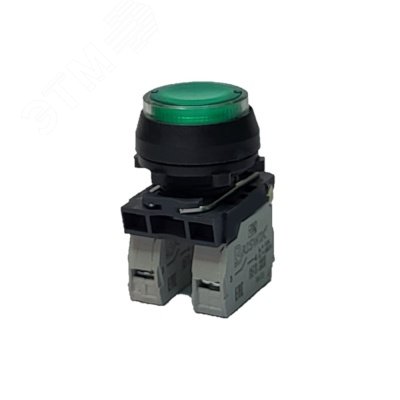 Изображение товара Выключатель КЕ 171/2м -Л 24В зеленый 1но+1нз IP66 для промышленного использования