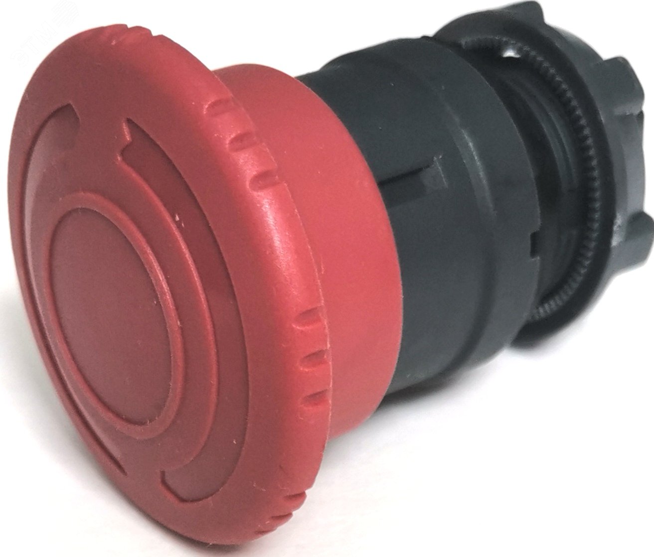 Изображение товара Головка грибовидной кнопки 22мм возврат поворотом IP65 красный ZB5BS4.BR