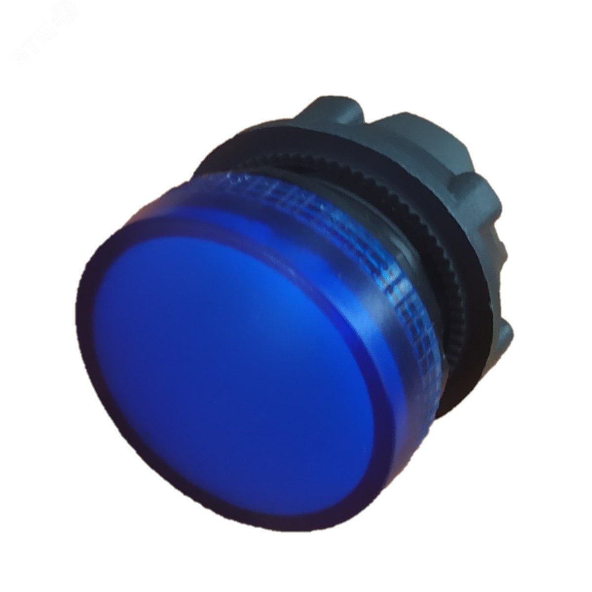 Изображение товара Головка сигнальной лампы 22мм KME OL синяя IP65 ZB5BV06.BR