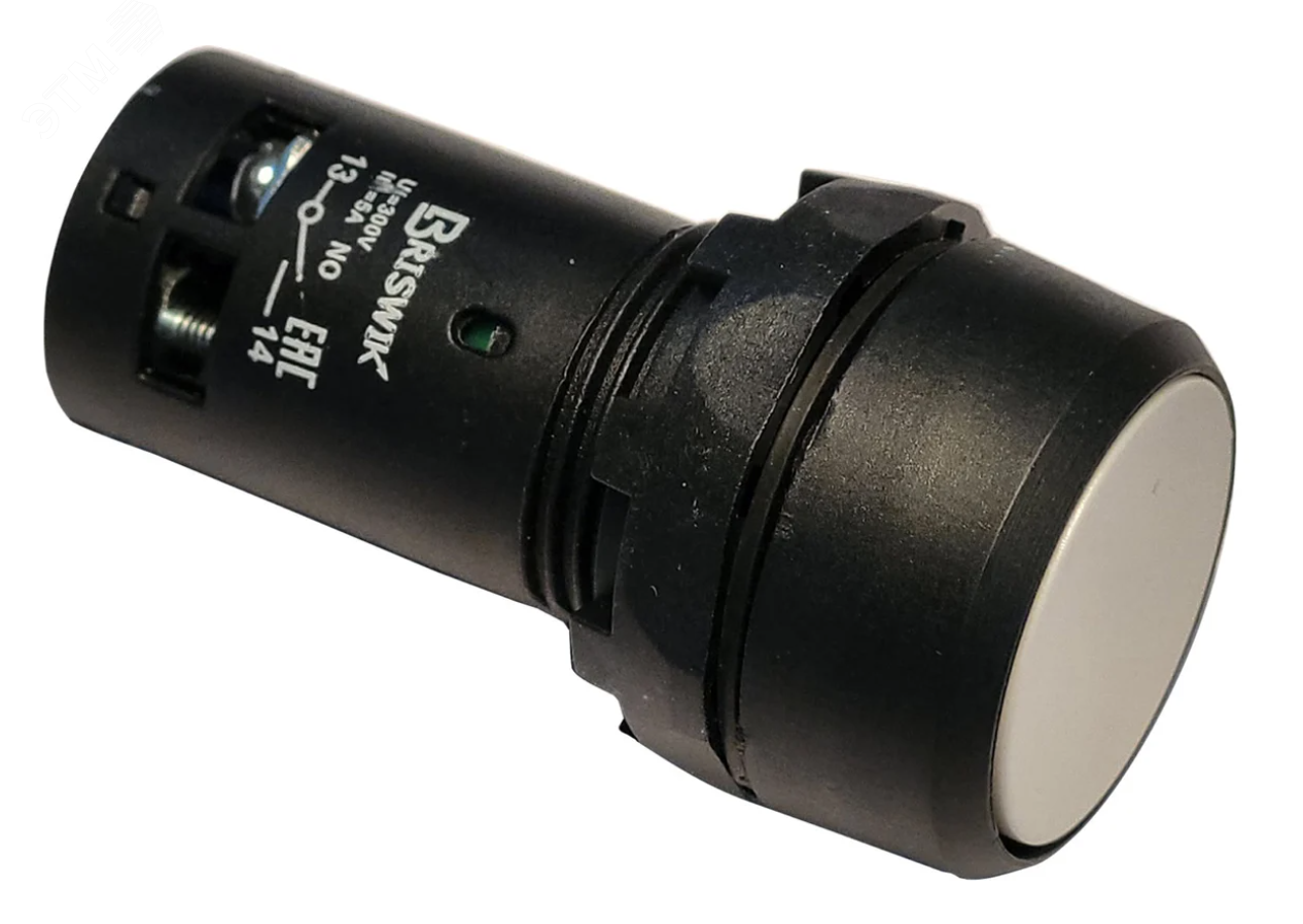 Изображение товара Выключатель цилиндрический IP40 220В 1НО+1НЗ Briswik EB2F-11