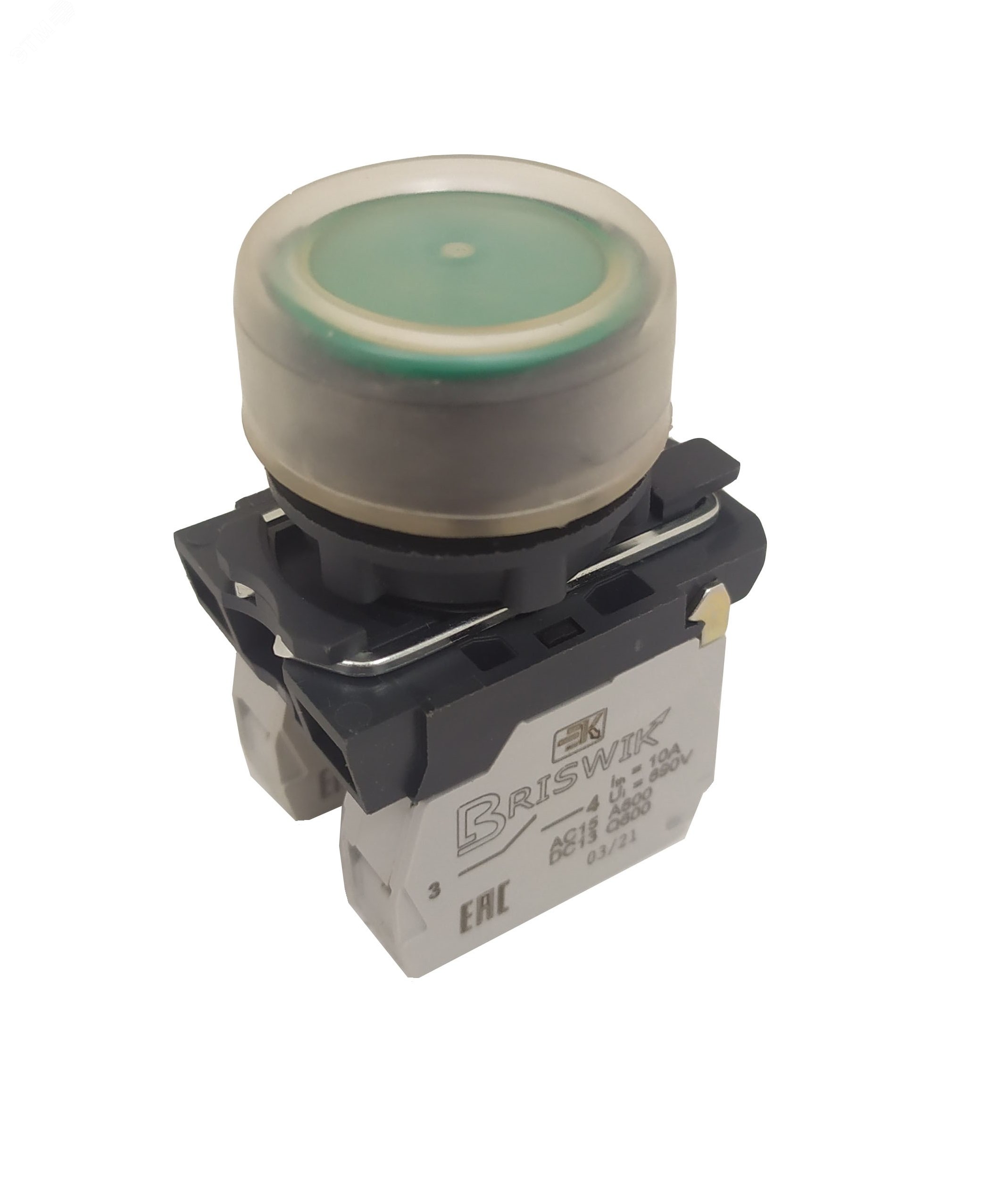 Изображение товара Выключатель КМЕ 4210м зеленый 1но+0нз IP66 для промышленного применения