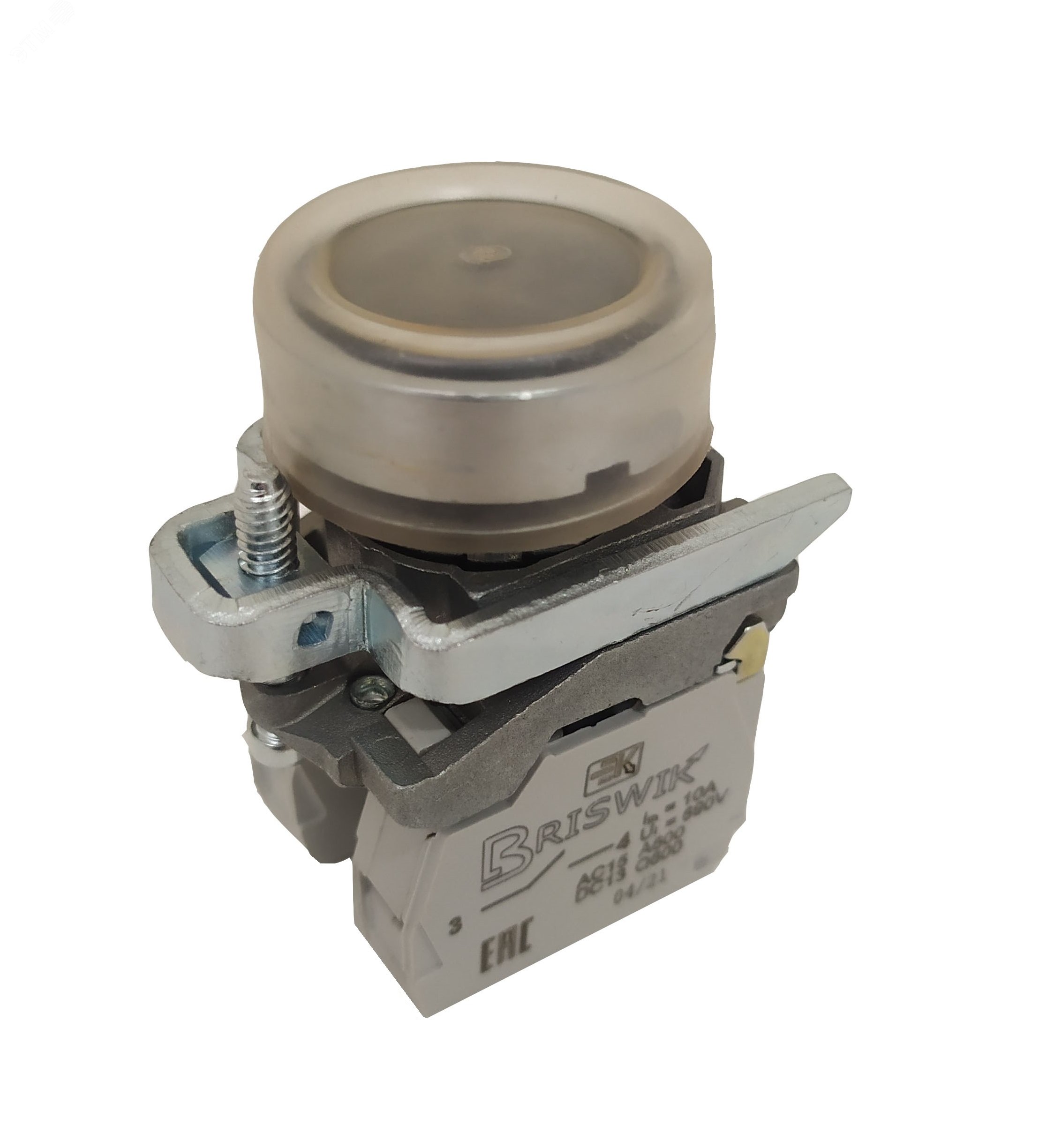 Изображение товара Выключатель КМЕ 4211м с цилиндрическим черным толкателем IP65 690 В