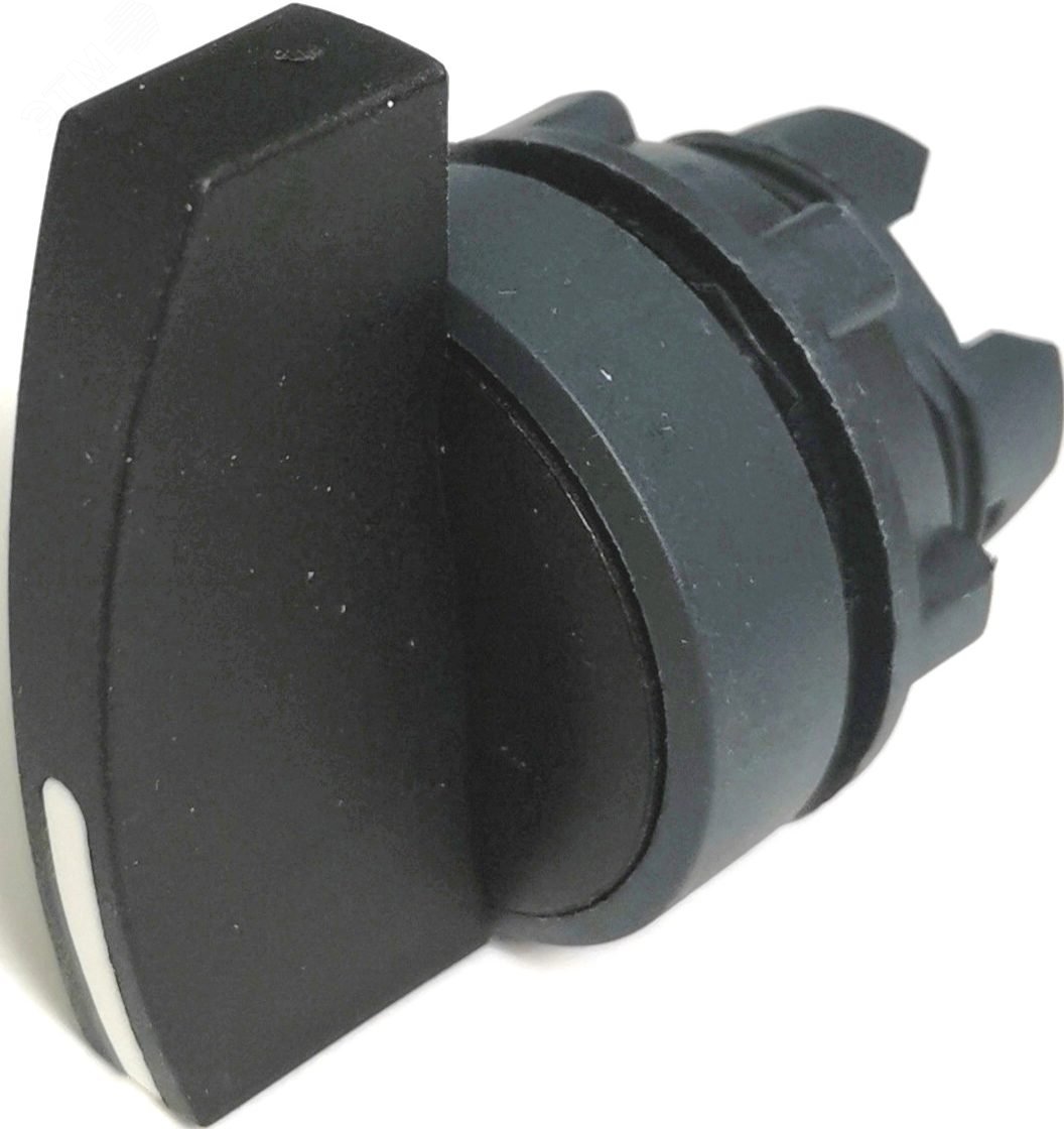 Изображение товара Головка переключателя 22мм 3 поз длинная ручка фиксация КПЕ IP40 LAY4-EJ3.BR