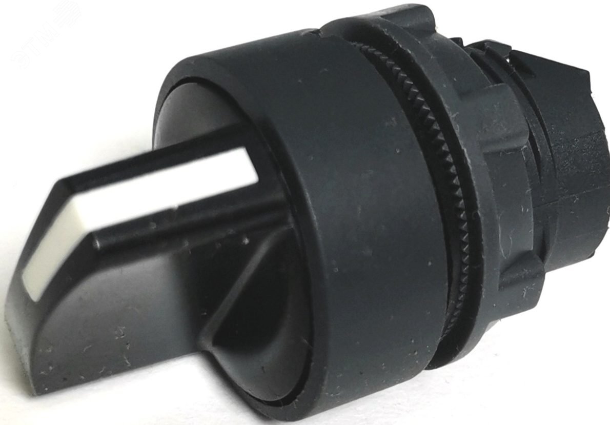 Изображение товара Головка переключателя 22мм 2 поз возврат IP65 ZB5BD4.BR