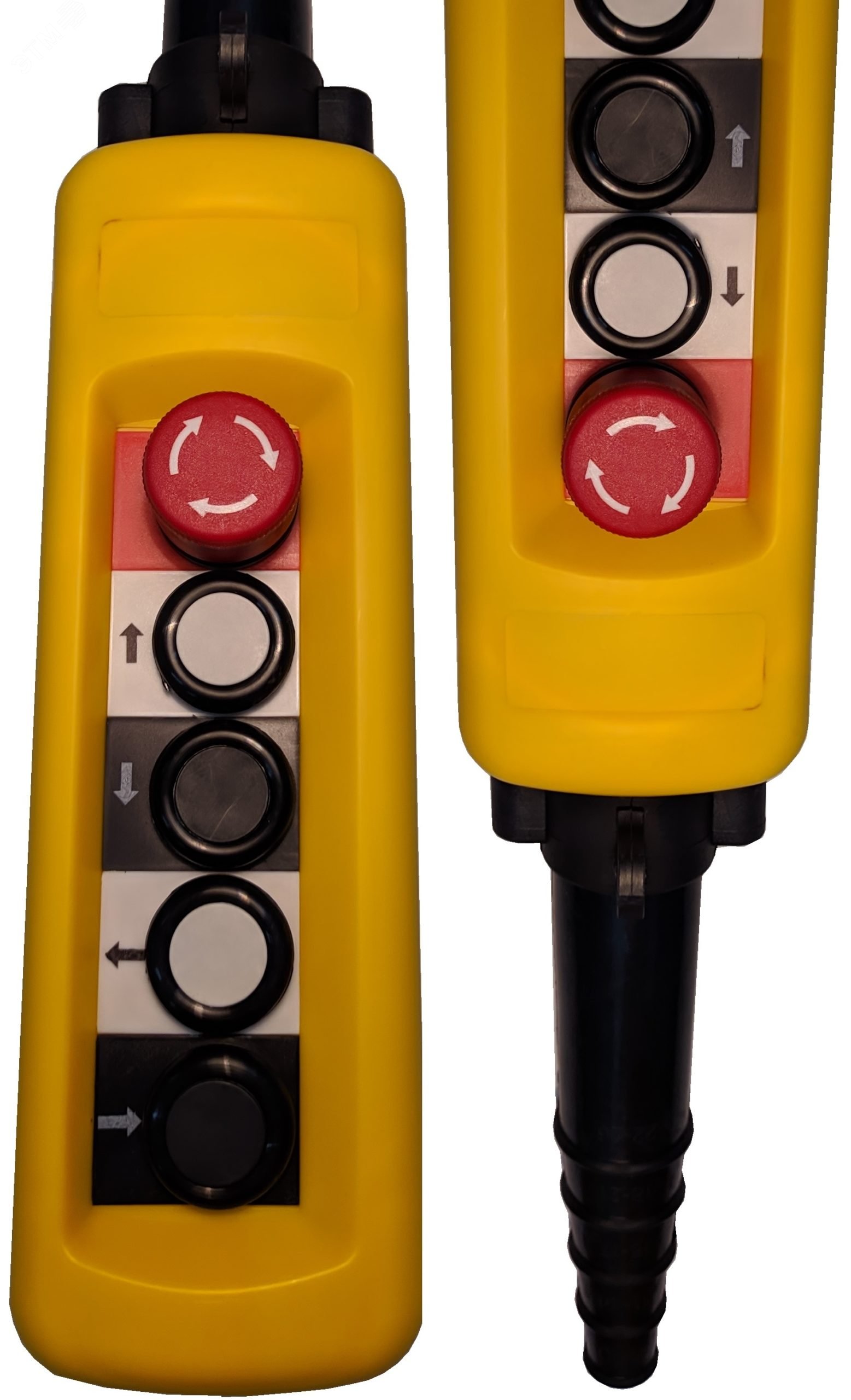 Изображение товара Пульт ПКТ-40Б-C с 4 кнопками и защитой IP65, Русский производитель