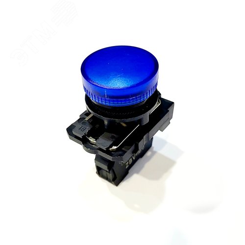 Изображение товара Лампа КМЕ ОЛ синий 220В AC/DC IP65 Индикатор светодиодный (шт)