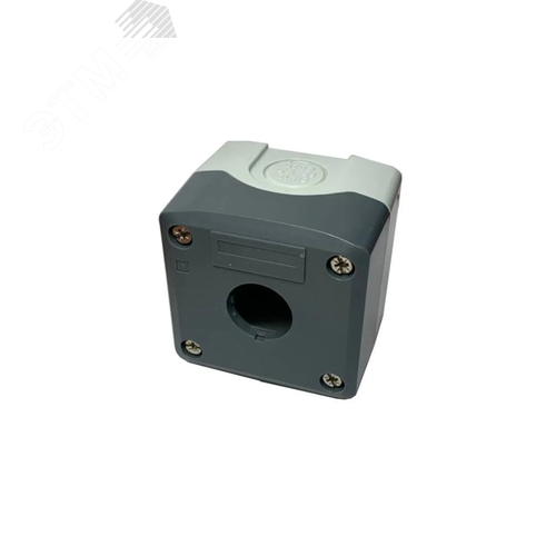 Изображение товара Корпус поста ПКУ21Е-111 (серый пластик) (шт)