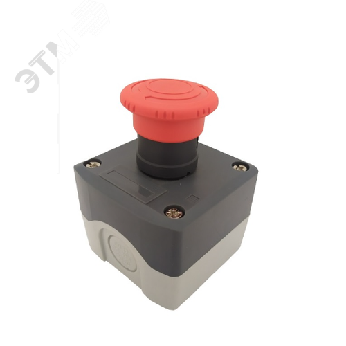 Изображение товара Пост кнопочный ПКУ21Е1-111-65 УХЛ2 КМЕ5602Фкр,1сальник, (шт)