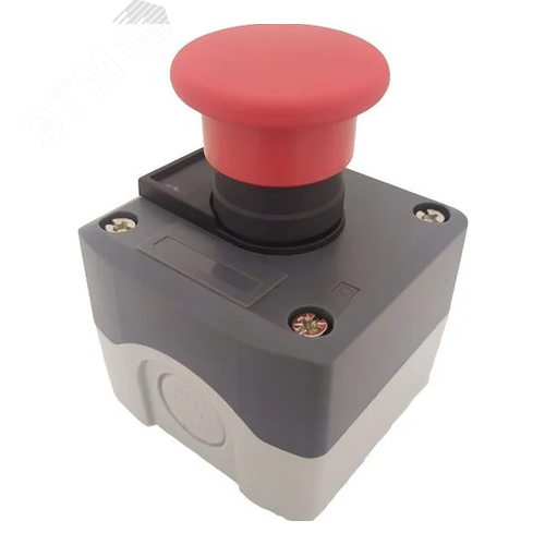 Изображение товара Пост кнопочный ПКУ21Е-111-65 УХЛ2 КМЕ5601кр, табл, без сальников (шт)