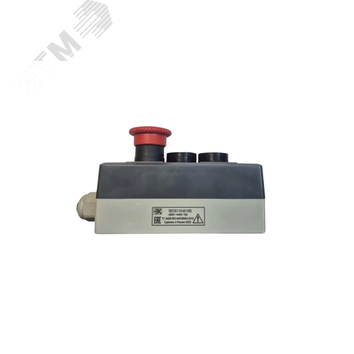 Изображение товара Пост кнопочный ПКУ21Е1-131-65 УХЛ2 КМЕ4610зел, КМЕ4610зел, КМЕ5611Фкр один сальник (шт)