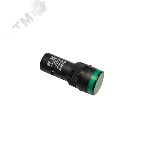 Изображение товара АД(AD)-16 зеленый 220В AC/DC IP65 Индикатор светодиодный (шт)