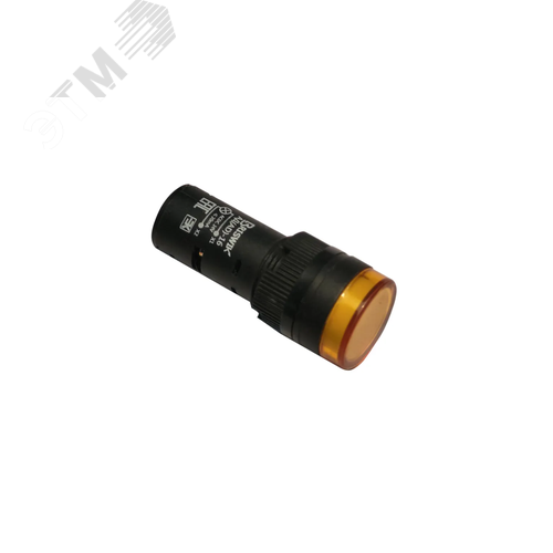 Изображение товара АД(AD)-16 желтый 220В AC/DC IP65 Индикатор светодиодный (шт)