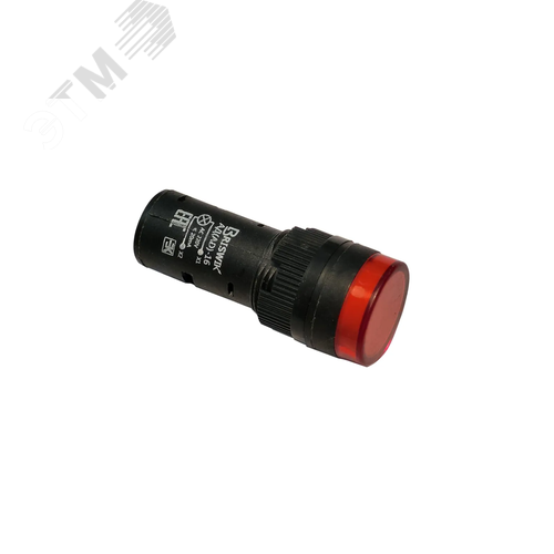 Изображение товара АД(AD)-16 красный 24В AC/DC IP65 Индикатор светодиодный (шт)