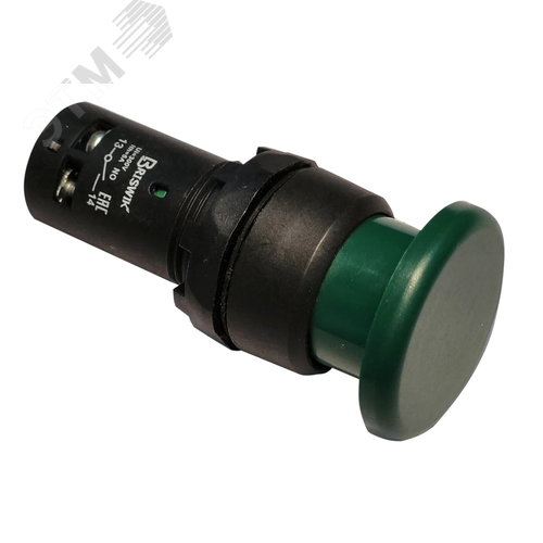 Изображение товара КМЕ 2110м зеленый 1но+0нз Гриб-моноблок IP40 ( EB2F-10M ) (шт)