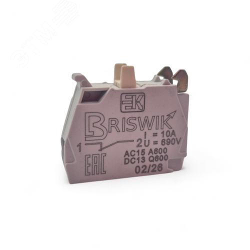 Изображение товара Контактный блок КМЕ 0001 НЗ (шт)