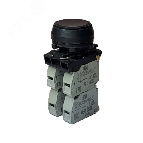 Изображение товара Выключатель КЕ 181/2м черный 1но+1нз Цилиндр IP66 УХЛ2 10А (шт)