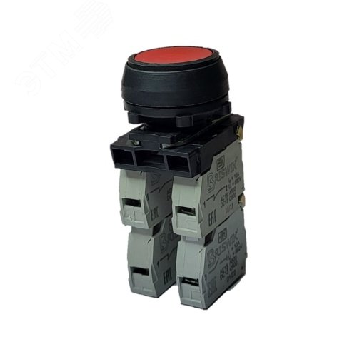 Изображение товара Выключатель КЕ 181/2м красный 1но+1нз Цилиндр IP66 УХЛ2 10А (шт)