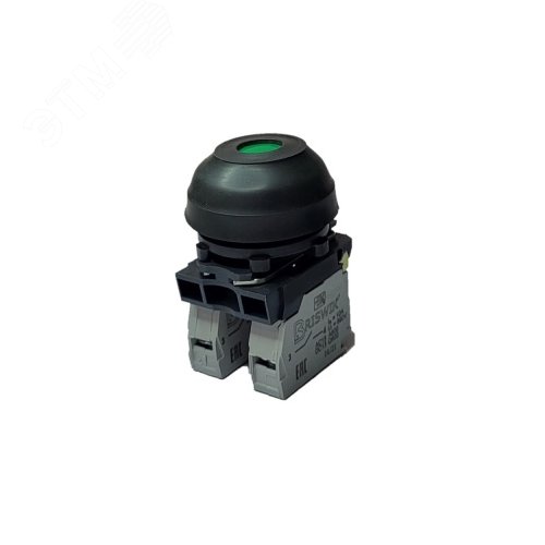 Изображение товара Выключатель КЕ 081/2м зеленый 1но+1нз Цилиндр с наружным протектором IP66 УХЛ2 10А (шт)