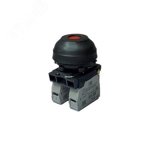 Изображение товара Выключатель КЕ 081/2м красный 1но+1нз Цилиндр с наружным протектором IP66 УХЛ2 10А (шт)