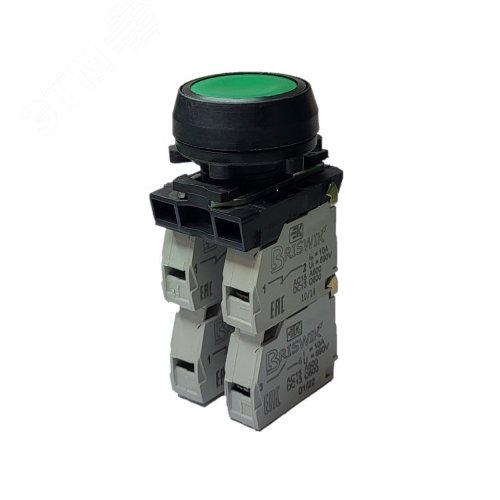 Изображение товара Выключатель КЕ 181/2м зеленый 1но+1нз Цилиндр IP66 УХЛ2 10А (шт)