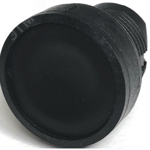 Изображение товара Головка плоская возврат 22мм КМЕ 46 черный IP65 ZB5BA2.BR (шт)