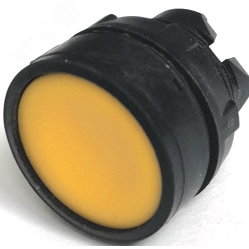 Изображение товара Головка плоская возврат 22мм КМЕ 41 желтый IP40 LAY4-EA5.BR (шт)
