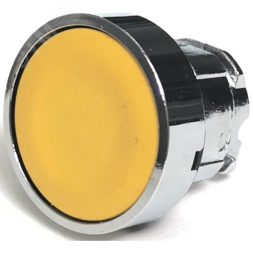 Изображение товара Головка плоская стальная возврат 22мм КМЕ 41С желтый IP40 LAY4-BA5.BR (шт)