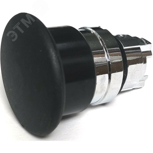 Изображение товара Гриб головка металл 22мм возврат КМЕ 56С черный IP65 ZB4BC2.BR (шт)